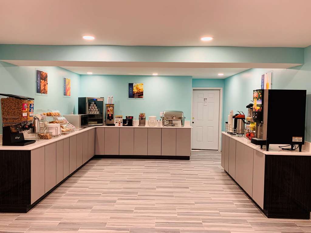 杰克逊维尔南贝斯特韦斯特定留酒店 傑克遜維爾 餐厅 照片