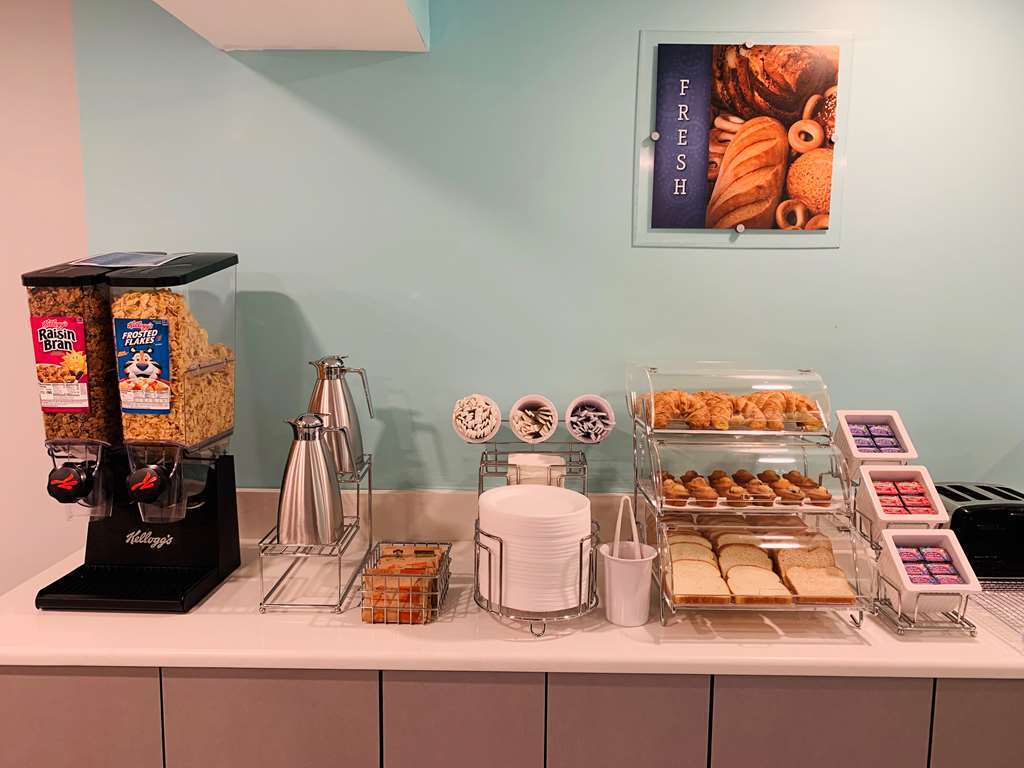 杰克逊维尔南贝斯特韦斯特定留酒店 傑克遜維爾 餐厅 照片